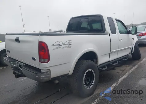 1999 Ford F-150 Lariat/Work Series/Xl/Xlt z USA, uszkodzony, nr VIN 2FTRX18W3XCA86201